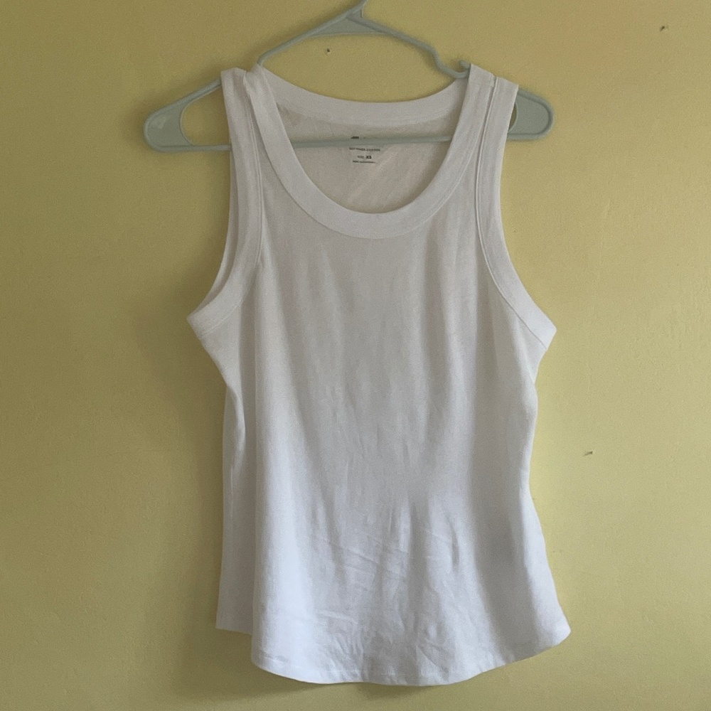 Madewell White Tank Top NWOT